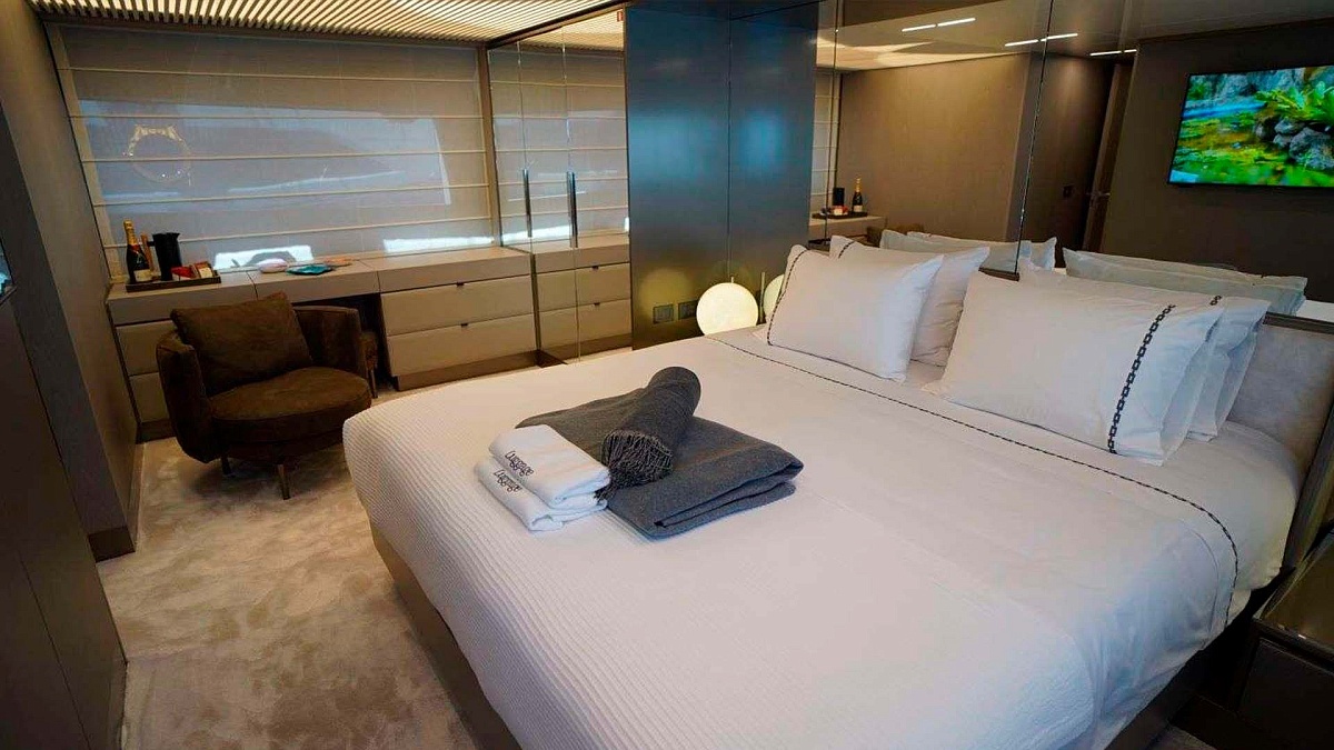 Аренда моторной яхты Ferretti 850 Shero в Турции
